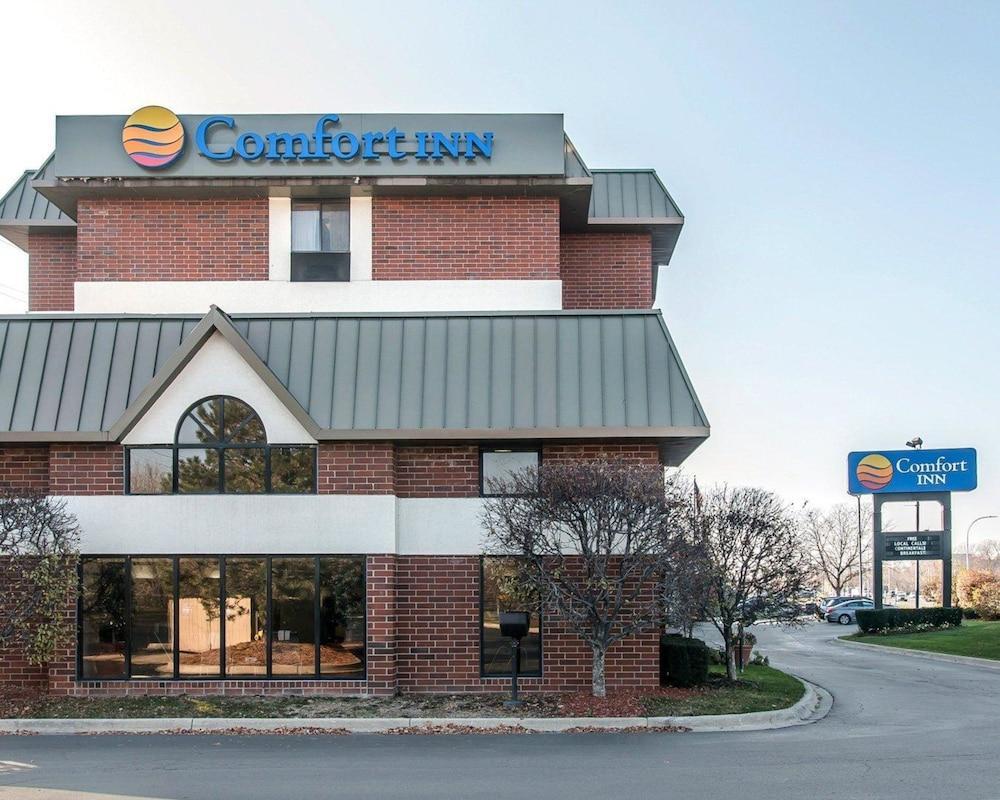 דירבורן Comfort Inn Near Greenfield Village מראה חיצוני תמונה