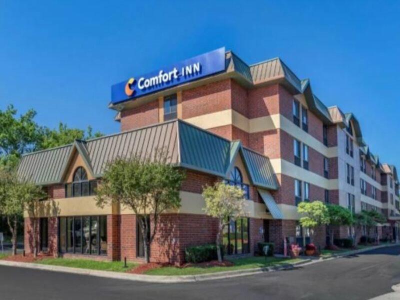 דירבורן Comfort Inn Near Greenfield Village מראה חיצוני תמונה