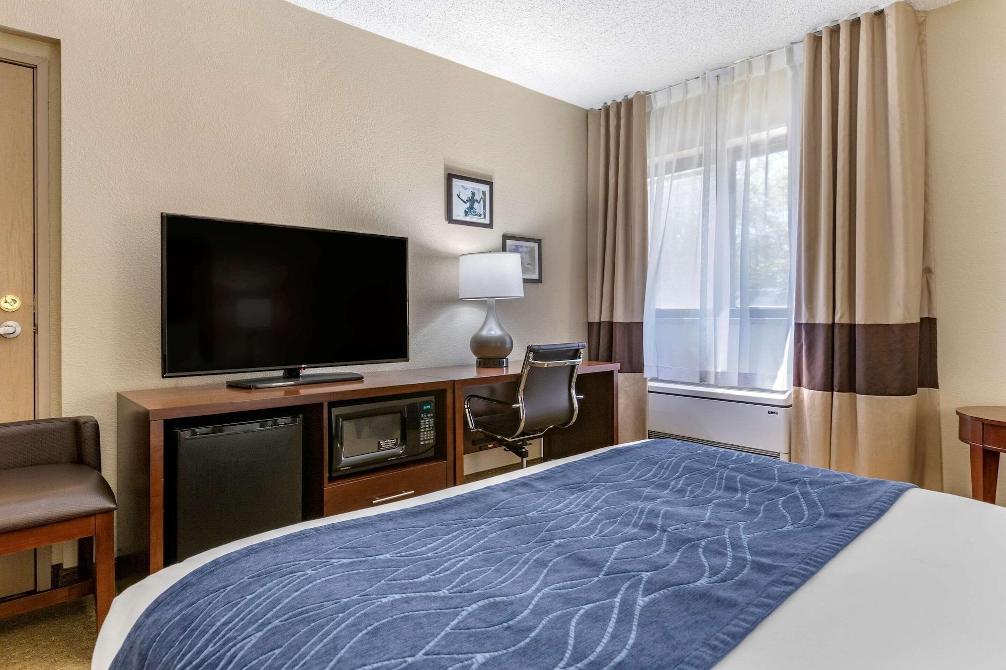 דירבורן Comfort Inn Near Greenfield Village מראה חיצוני תמונה