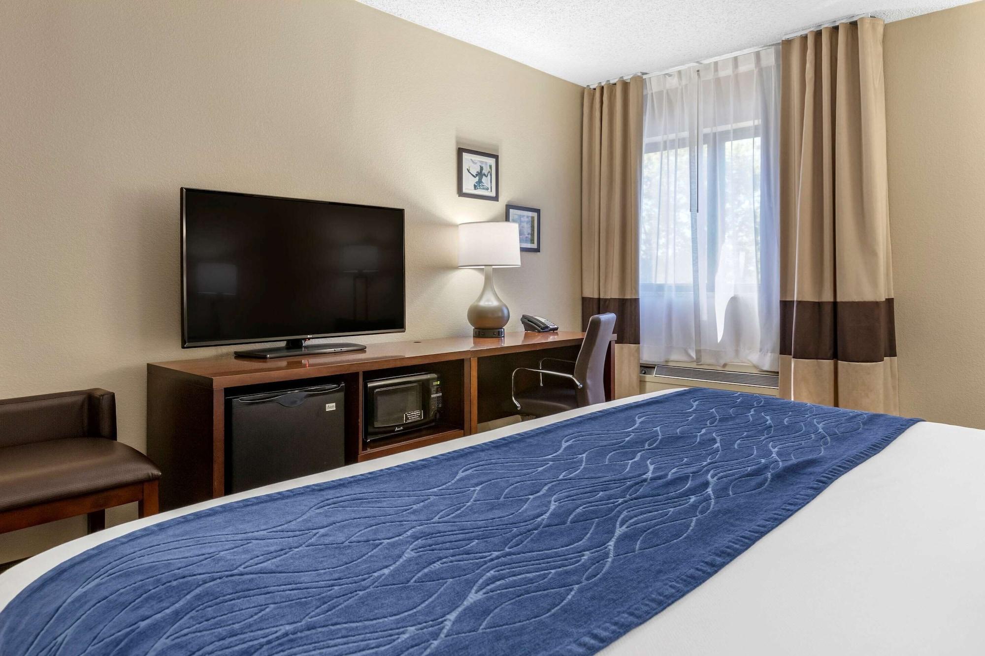 דירבורן Comfort Inn Near Greenfield Village מראה חיצוני תמונה