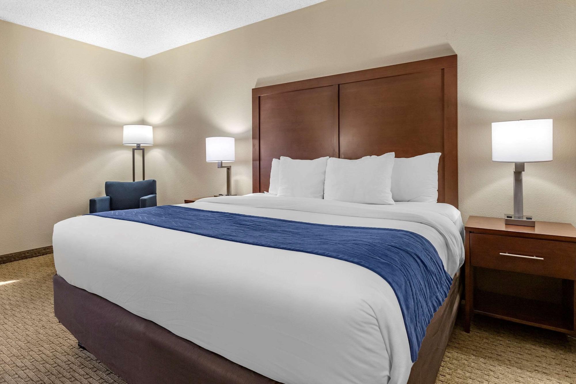 דירבורן Comfort Inn Near Greenfield Village מראה חיצוני תמונה