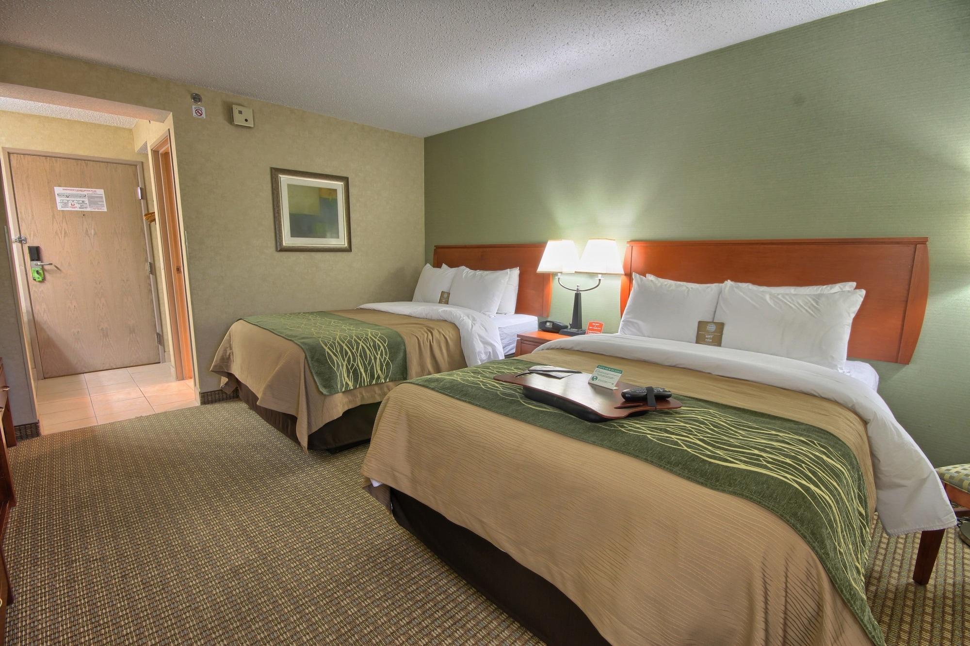דירבורן Comfort Inn Near Greenfield Village מראה חיצוני תמונה