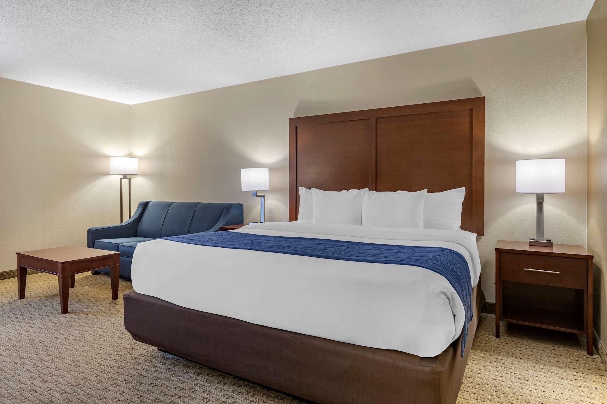 דירבורן Comfort Inn Near Greenfield Village מראה חיצוני תמונה