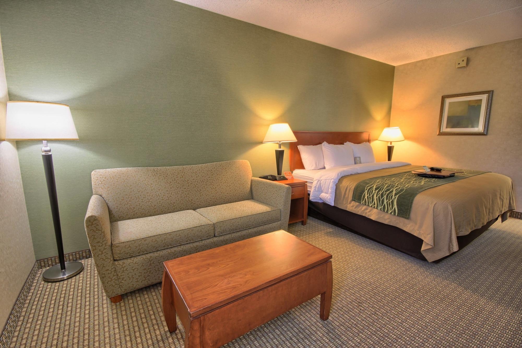 דירבורן Comfort Inn Near Greenfield Village מראה חיצוני תמונה