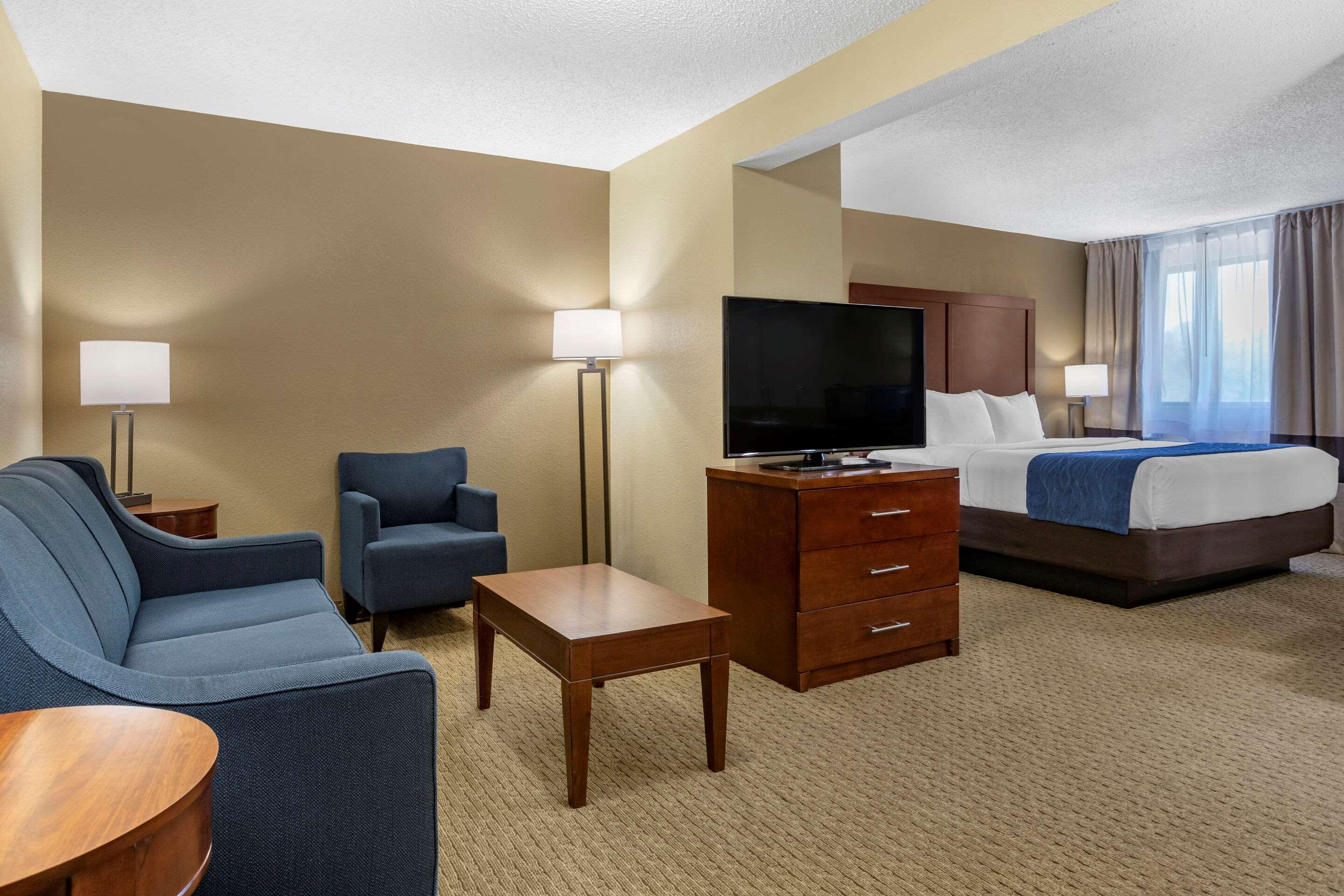 דירבורן Comfort Inn Near Greenfield Village מראה חיצוני תמונה
