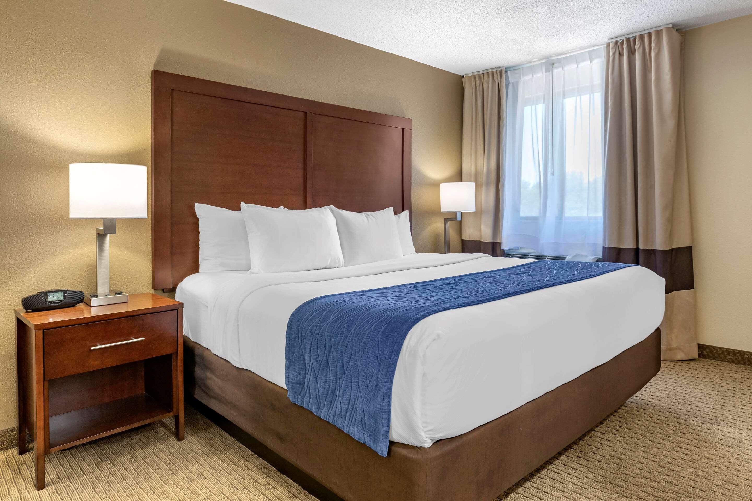 דירבורן Comfort Inn Near Greenfield Village מראה חיצוני תמונה