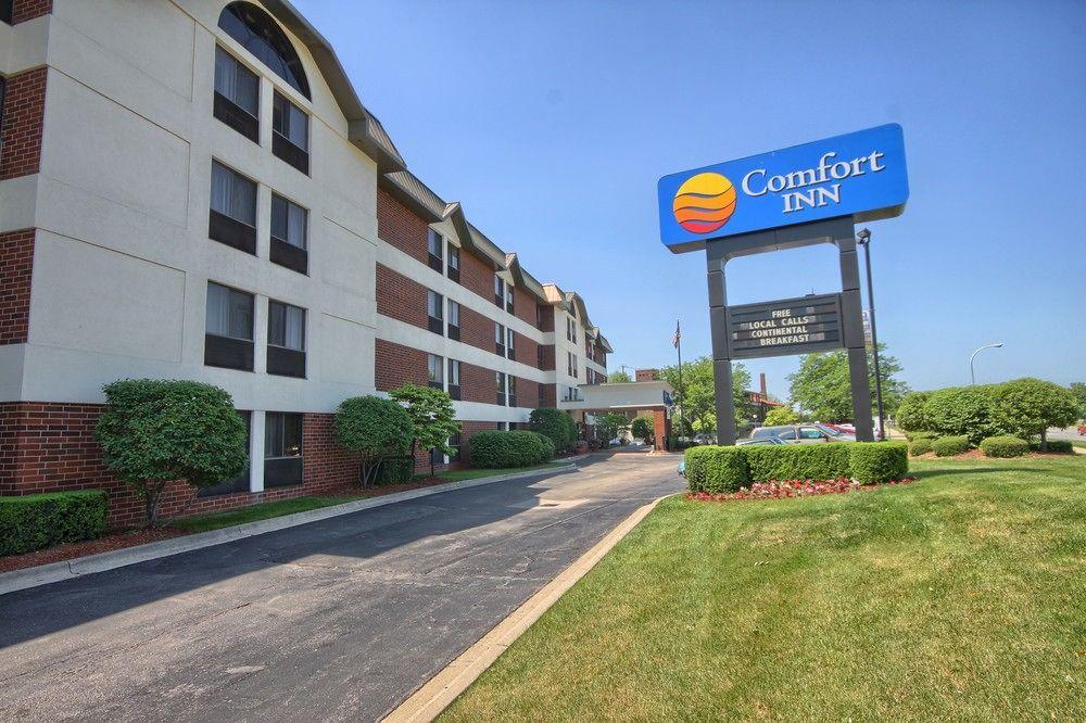 דירבורן Comfort Inn Near Greenfield Village מראה חיצוני תמונה