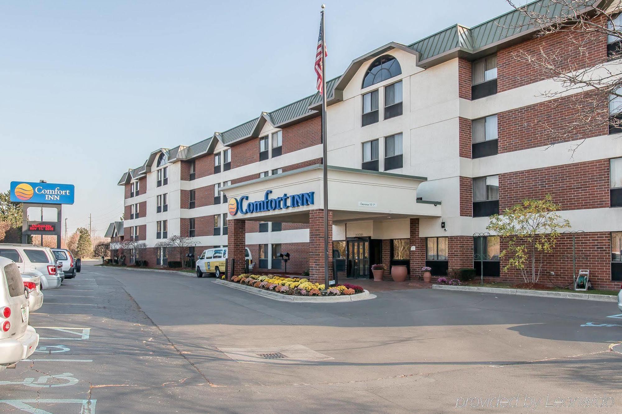 דירבורן Comfort Inn Near Greenfield Village מראה חיצוני תמונה